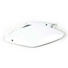 Factory Effex Plastic Side Plate - CR125/250 - White 11-75316_882146