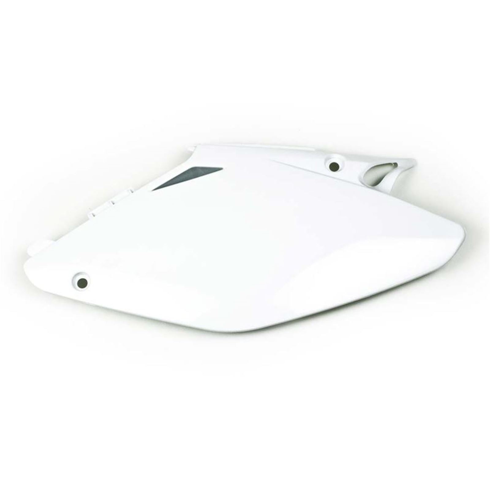 Factory Effex Plastic Side Plate - CRF450 - White 11-75318_882147