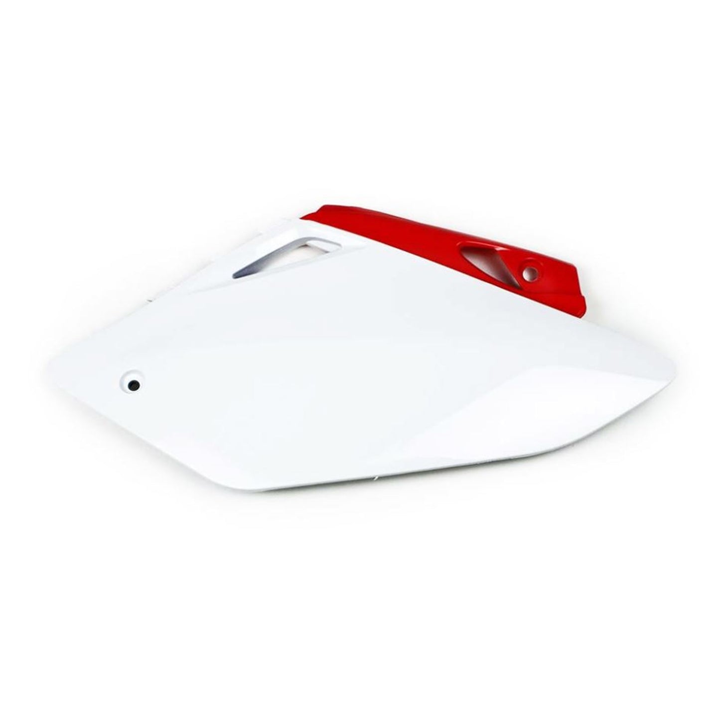 Factory Effex Plastic Side Plate - CRF450 - White/Red 11-75324_882150