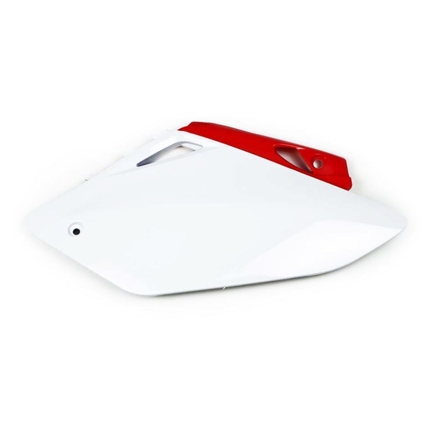 Factory Effex Plastic Side Plate - CRF450 - White/Red 11-75326_882151
