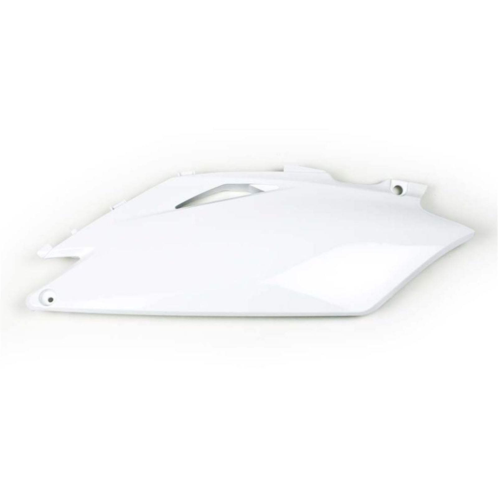 Factory Effex Plastic Side Plate - CRF250/CRF450 - White 11-75332_882152