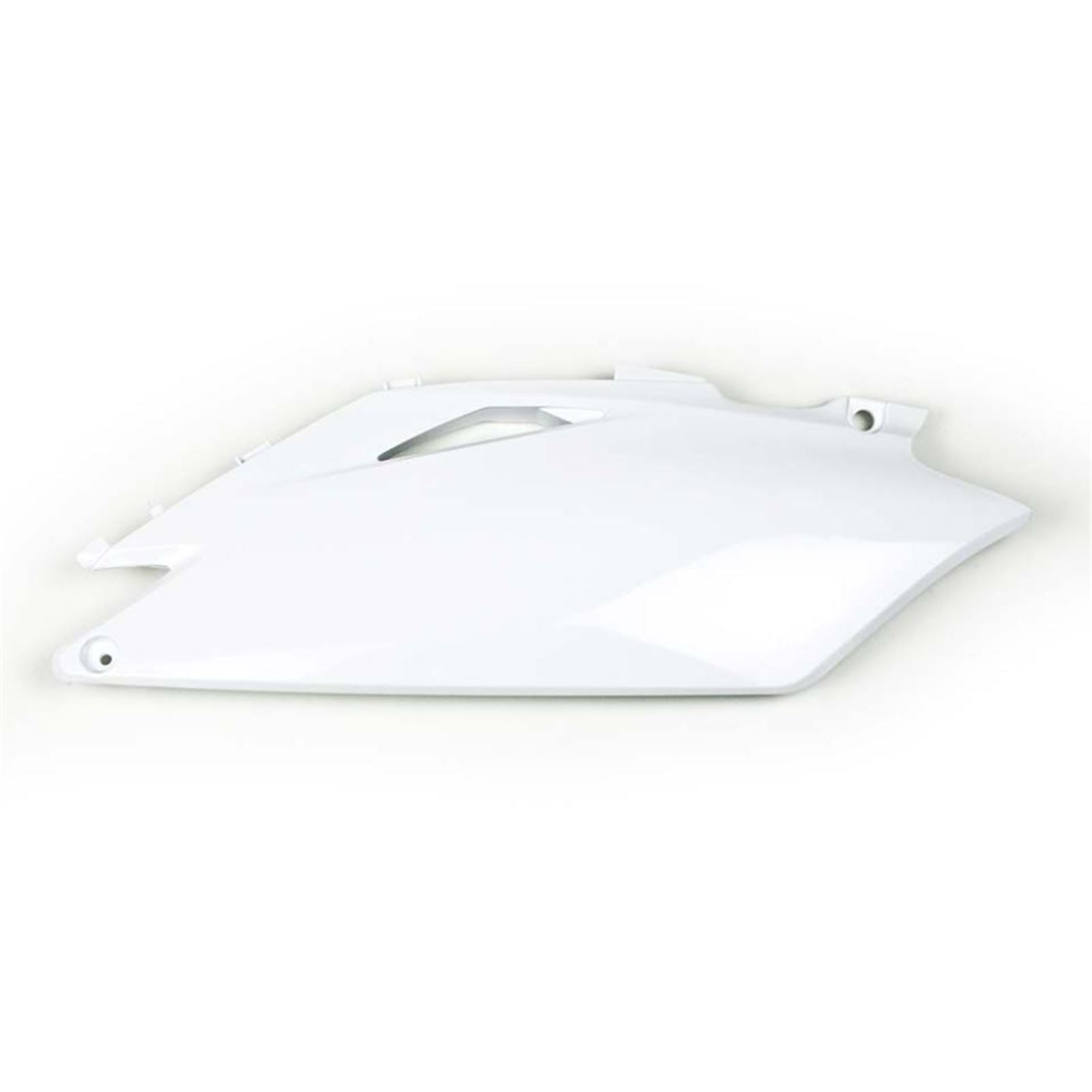 Factory Effex Plastic Side Plate - CRF250/CRF450 - White 11-75334_882153