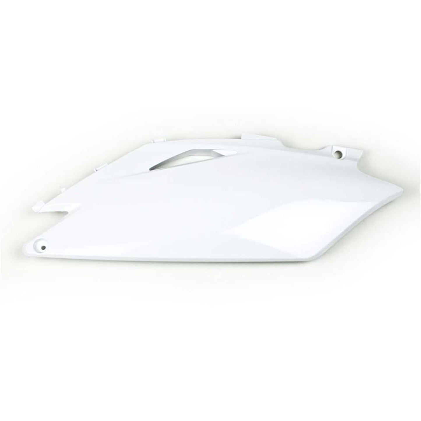 Factory Effex Plastic Side Plate - CRF250/CRF450 - White 11-75336_882154