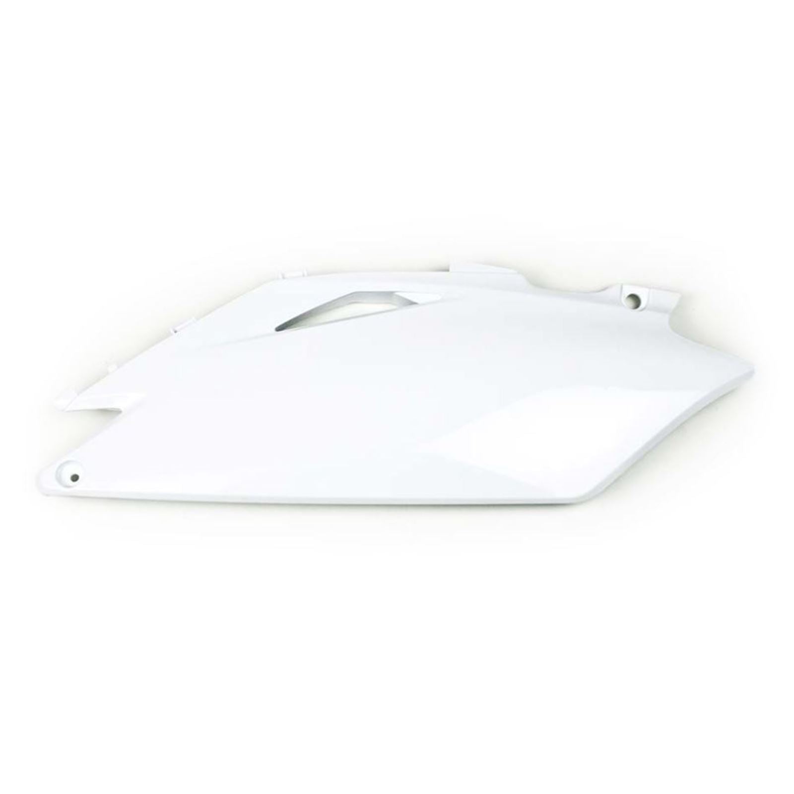 Factory Effex Plastic Side Plate - CRF250/CRF450 - White 11-75340_882155
