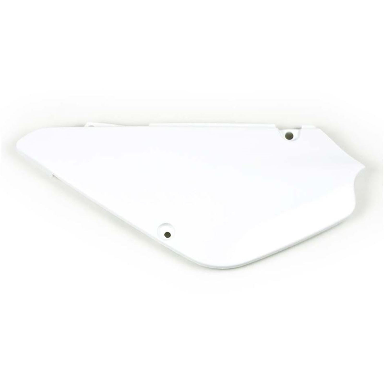 Factory Effex Plastic Side Plate - RM85 - White 11-75410_882156