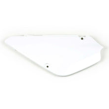 Factory Effex Plastic Side Plate - RM85 - White 11-75410_882156