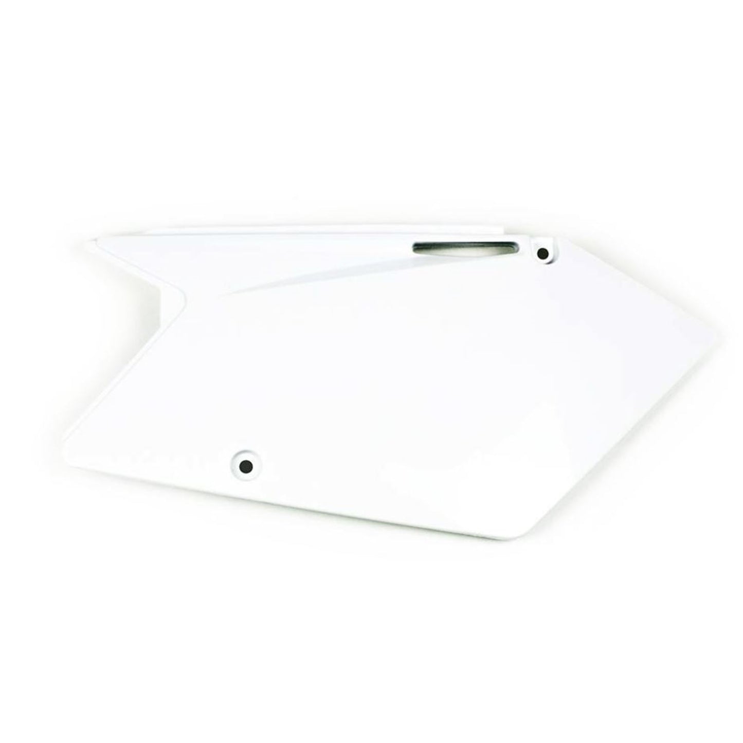 Factory Effex Plastic Side Plate - RM125/RM250 - White 11-75418_882157