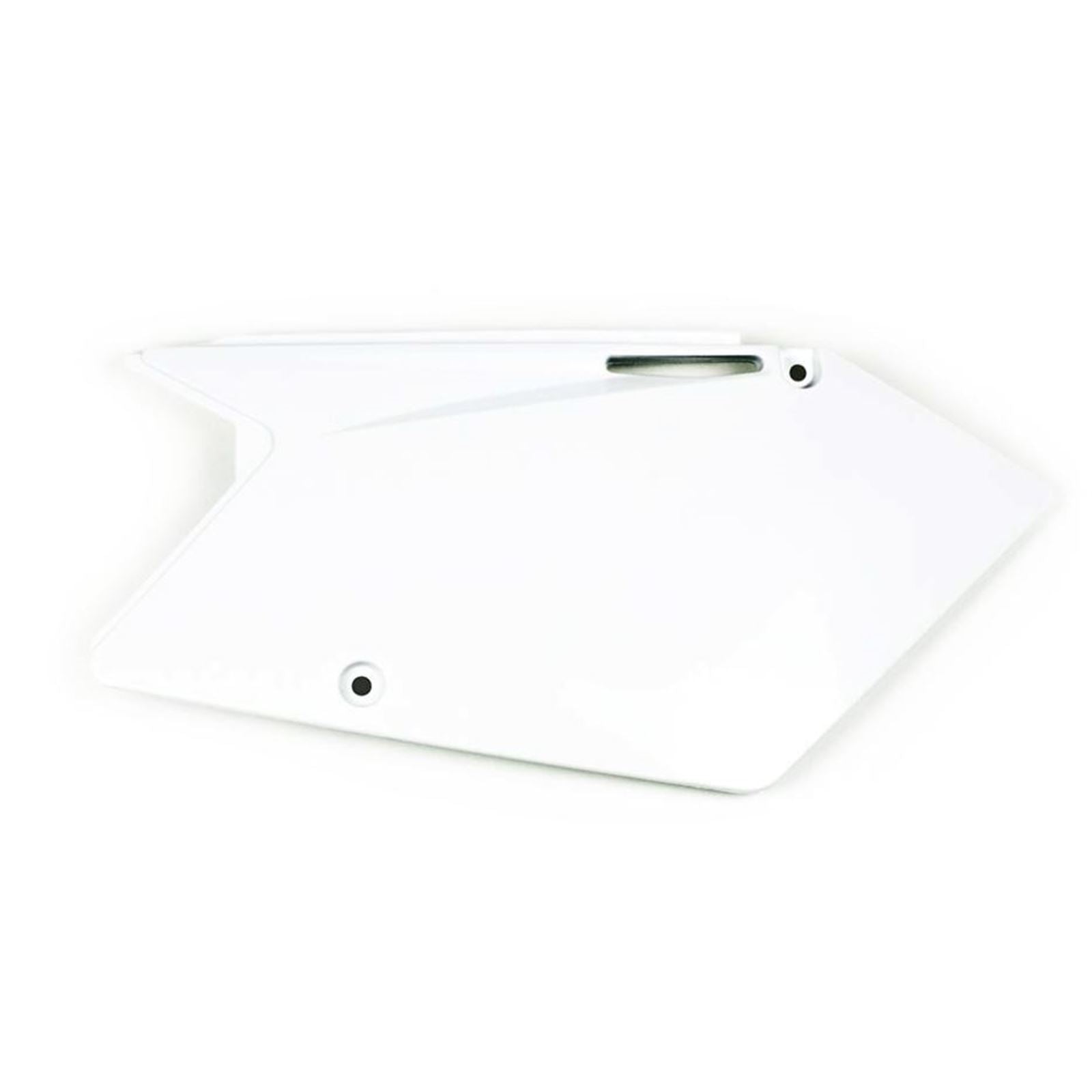 Factory Effex Plastic Side Plate - RM125/RM250 - White 11-75418_882157