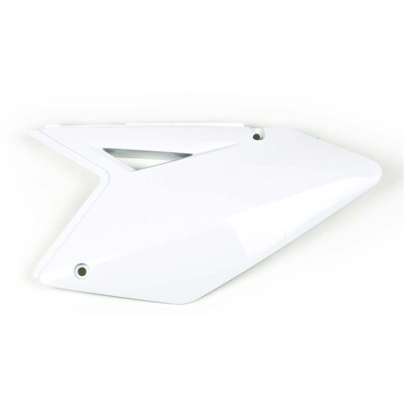 Factory Effex Plastic Side Plate - RMZ250 - White 11-75422_882159