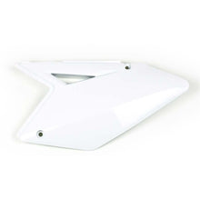 Factory Effex Plastic Side Plate - RMZ250 - White 11-75422_882159