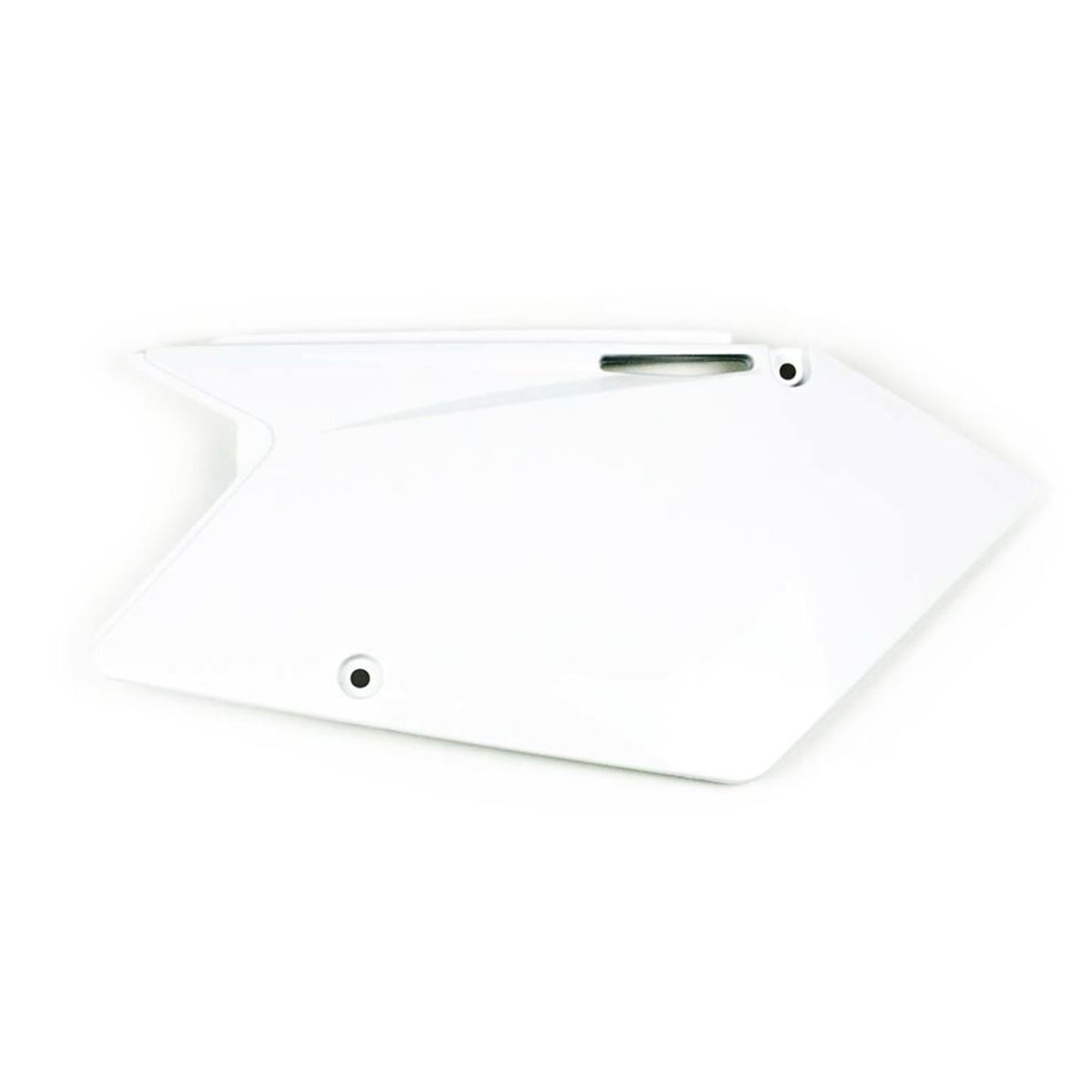 Factory Effex Plastic Side Plate - RMZ450 - White 11-75424_882160