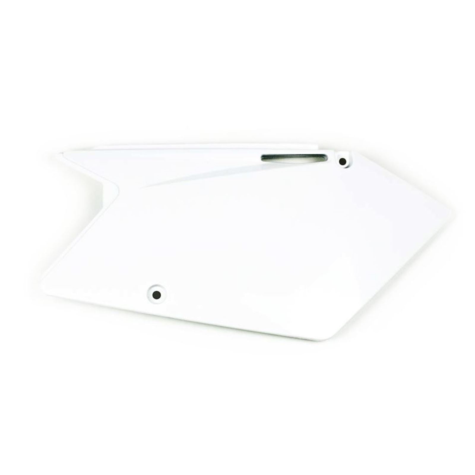 Factory Effex Plastic Side Plate - RMZ450 - White 11-75424_882160