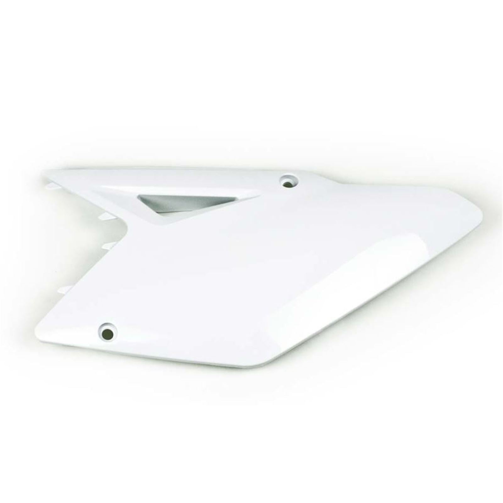 Factory Effex Plastic Side Plate - RMZ450 - White 11-75426_882162