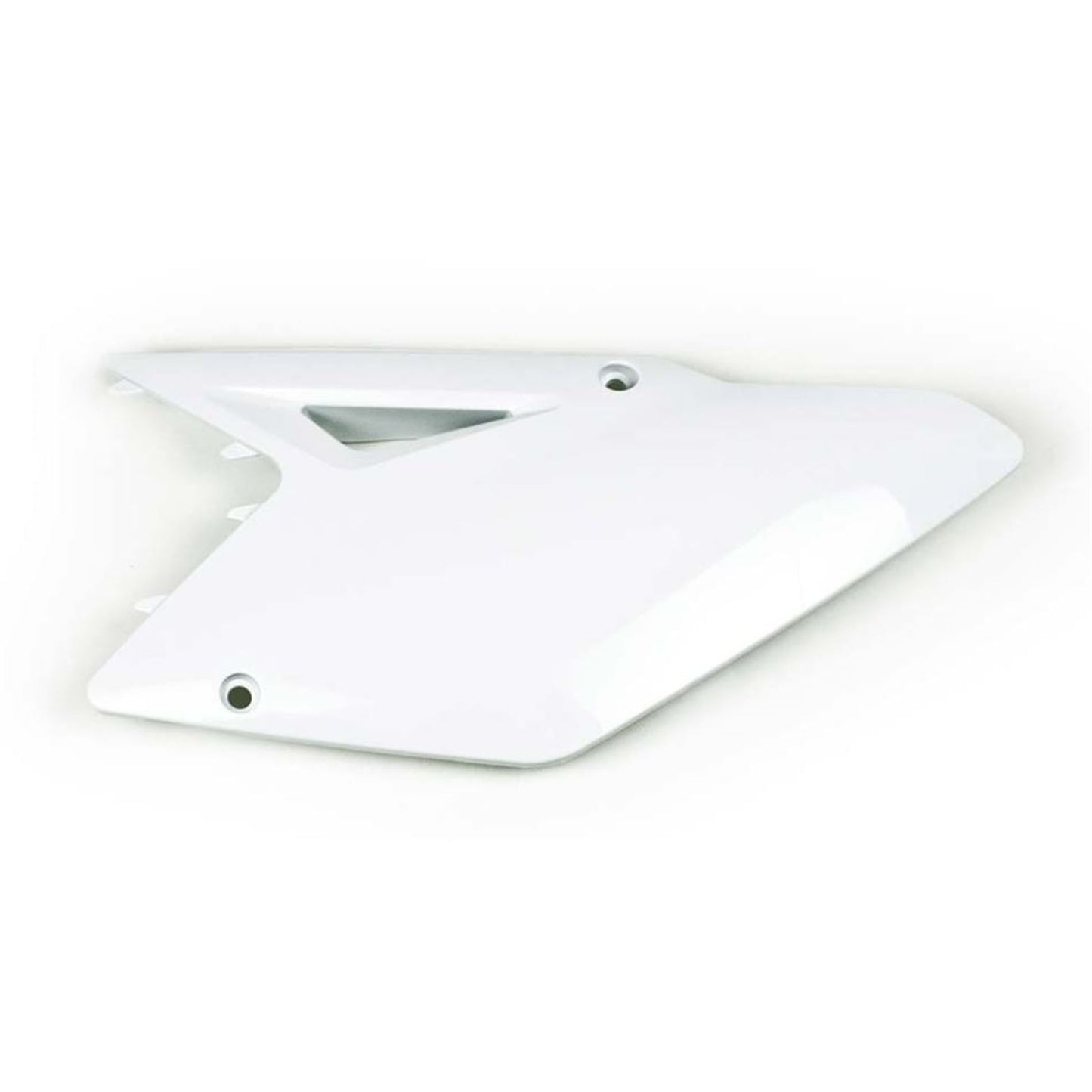 Factory Effex Plastic Side Plate - RMZ250/RMZ450 - White 11-75428_882163