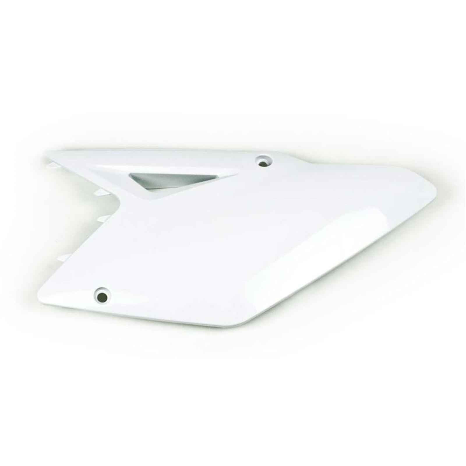 Factory Effex Plastic Side Plate - RMZ250/RMZ450 - White 11-75428_882163