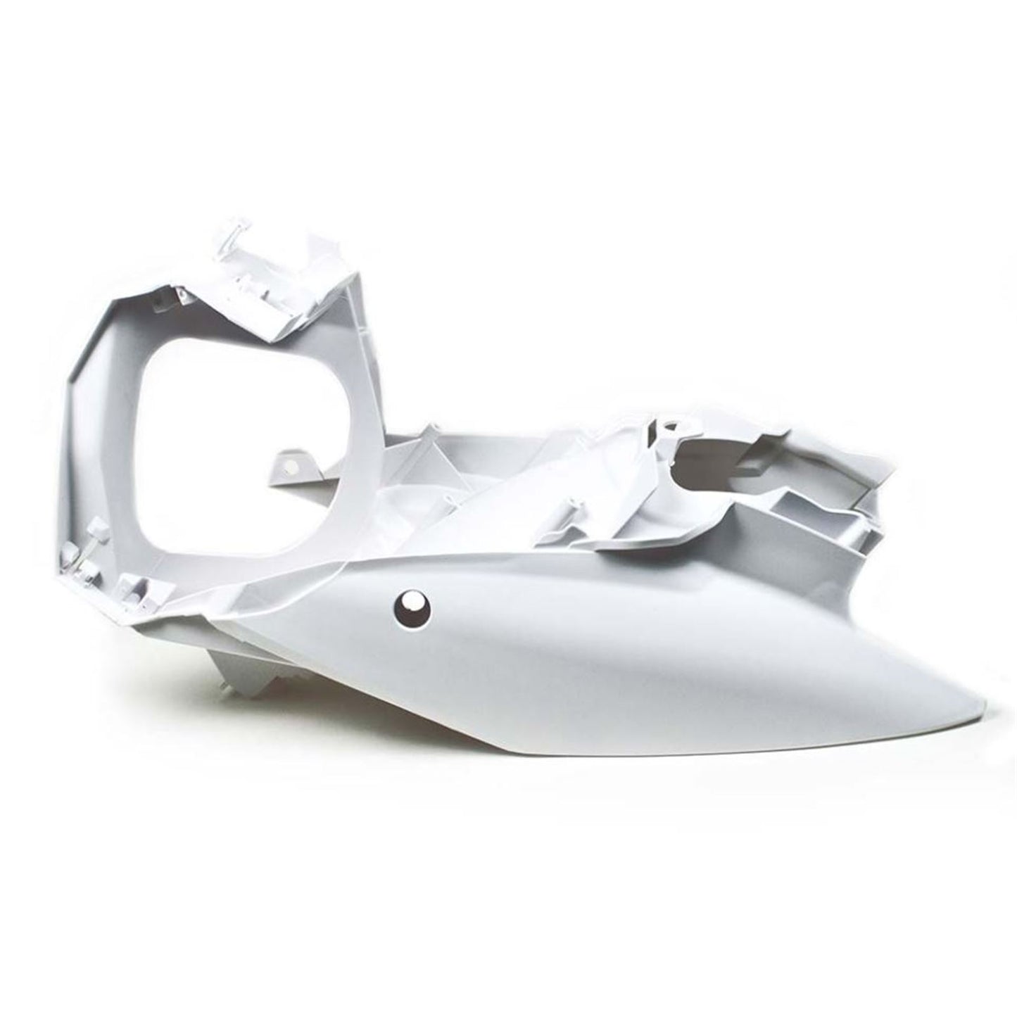 Factory Effex Plastic Side Plate - SX125-450F - White 11-75528_882166
