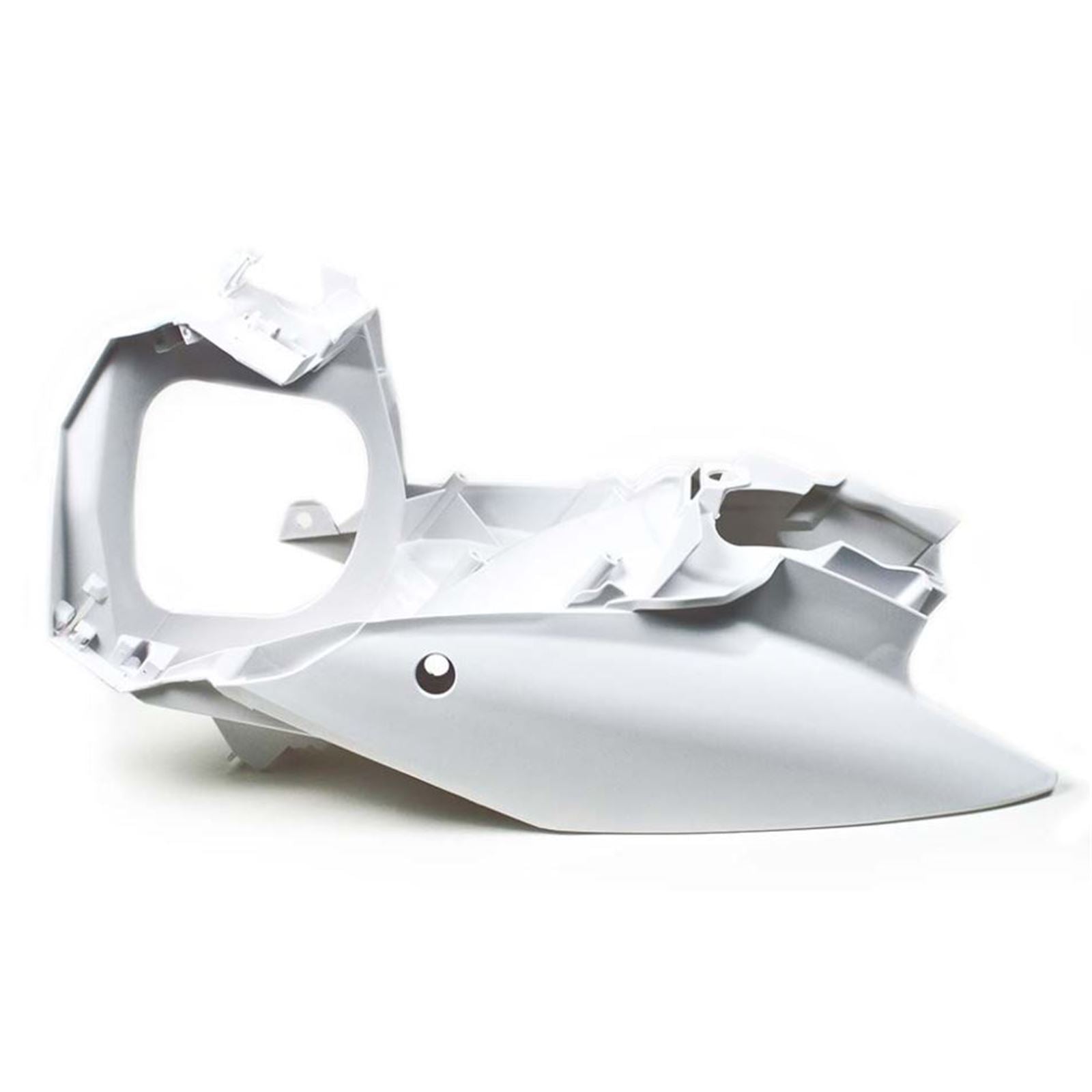 Factory Effex Plastic Side Plate - SX125-450F - White 11-75530_882167