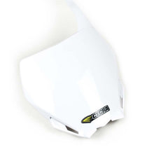Factory Effex Cycra Plastic Front Plate for Yamaha YZ/YZF - White 12-73240_882169