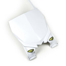 Factory Effex Cycra Stadium Plastic Front Plate for Yamaha YZ/YZF - White 12-73242_882491