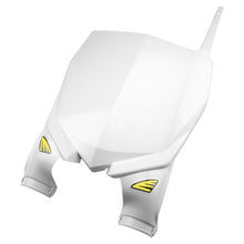 Factory Effex Cycra Stadium Plastic Front Plate for Yamaha YZ/YZF - White 12-73244_882490