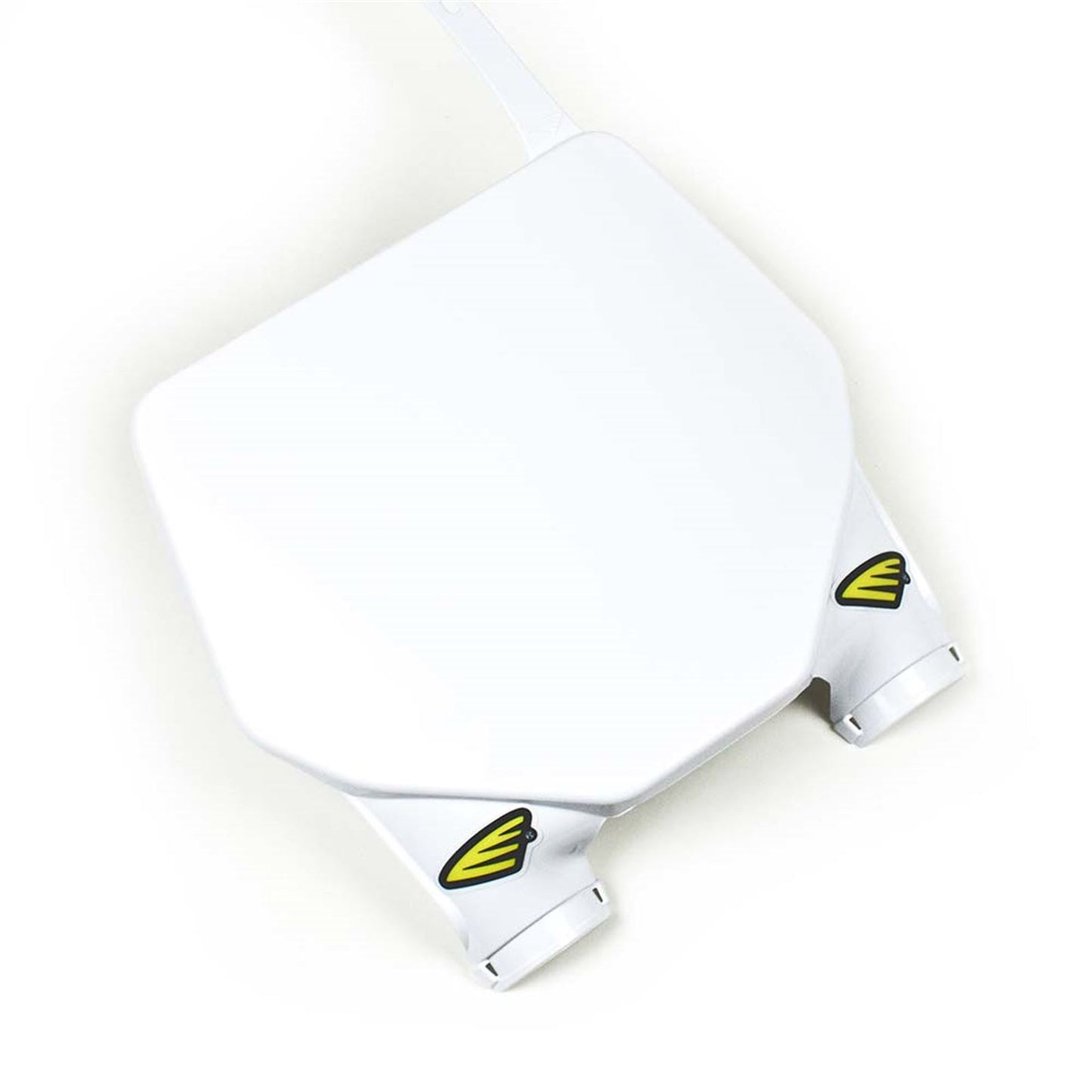 Factory Effex Cycra Stadium Plastic Front Plate - CRF250/CRF450 - White 12-73342_882493