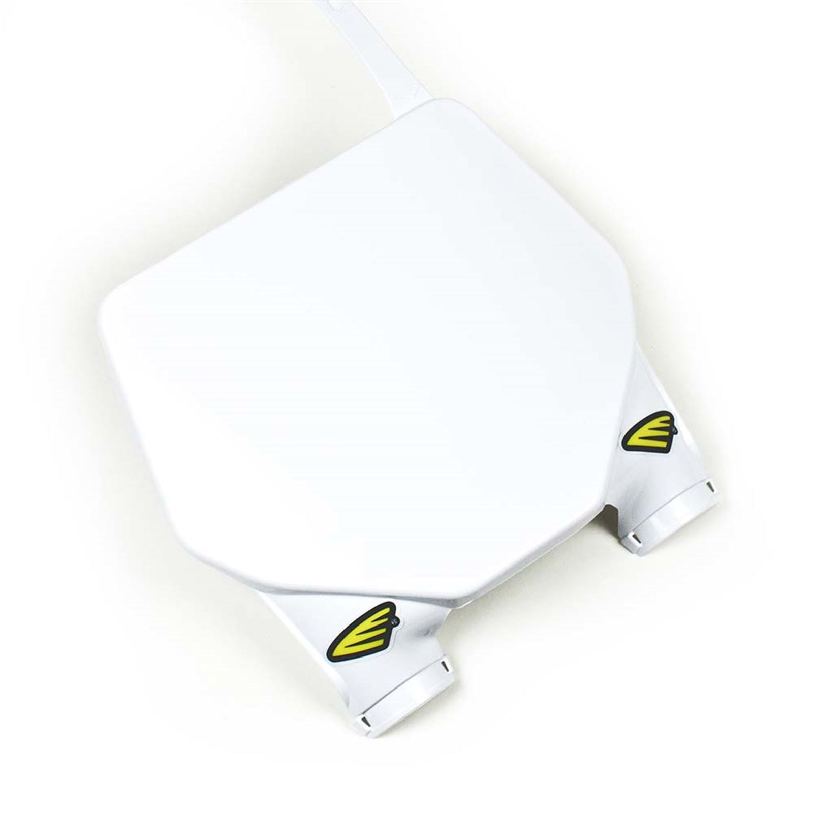 Factory Effex Cycra Stadium Plastic Front Plate - CRF250/CRF450 - White 12-73342_882493