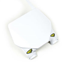 Factory Effex Cycra Stadium Plastic Front Plate - CRF250/CRF450 - White 12-73342_882493