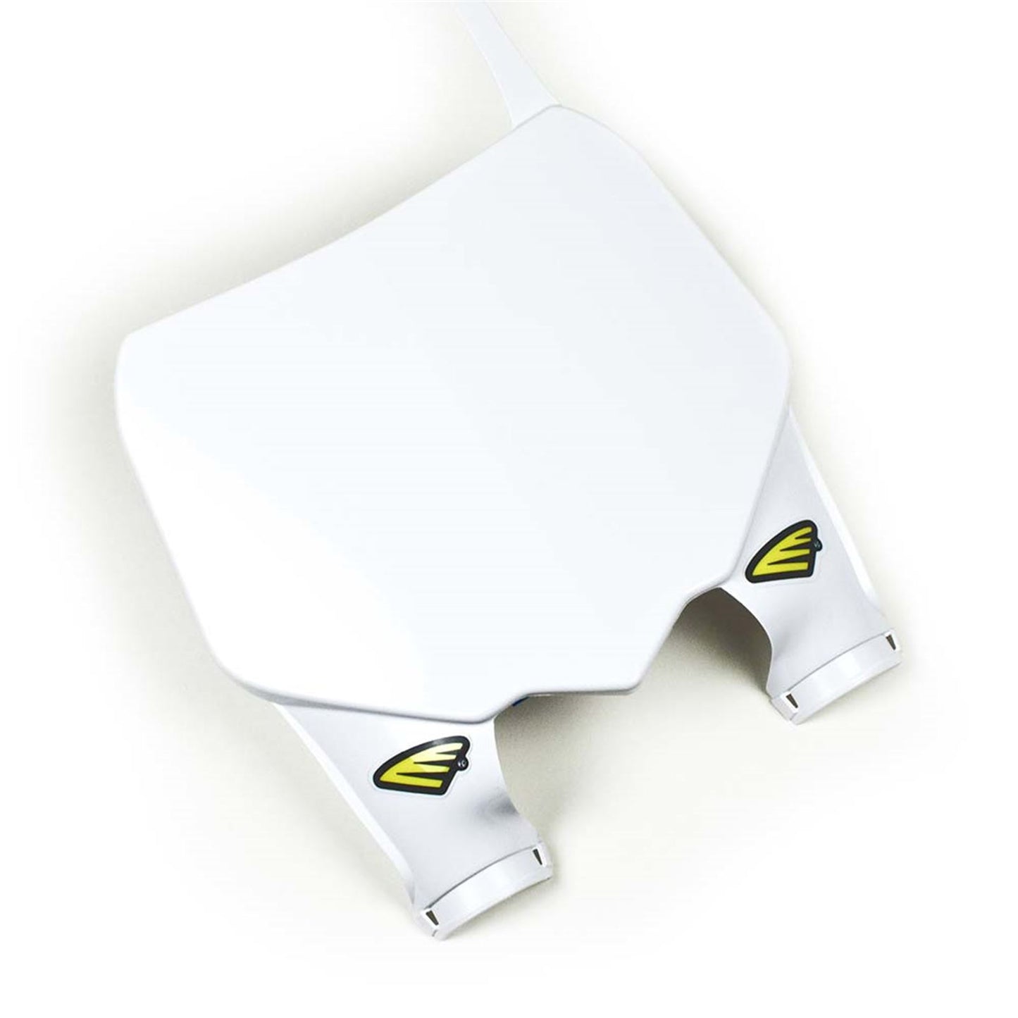 Factory Effex Cycra Stadium Plastic Front Plate - CRF250/CRF450 - White 12-73344_882494