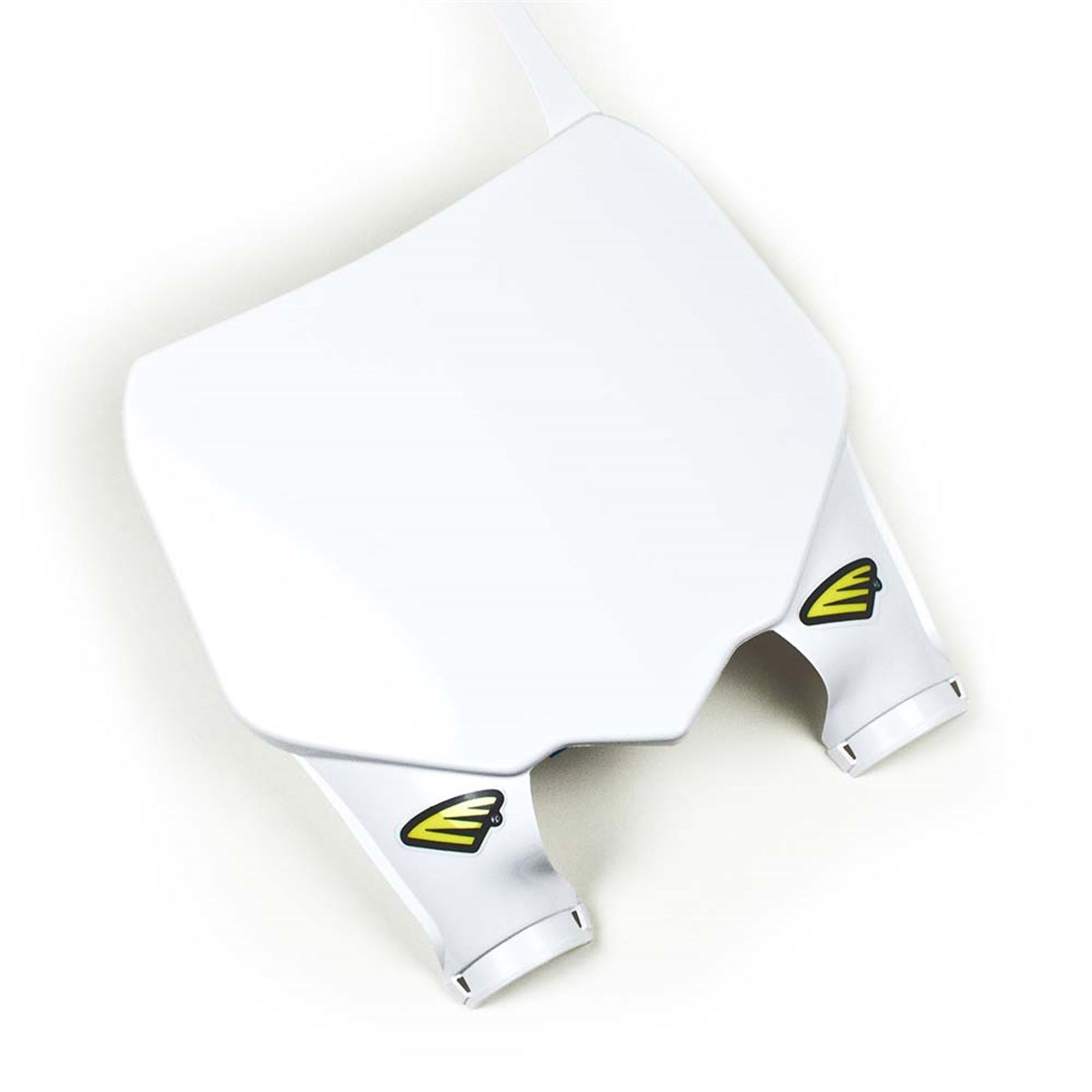 Factory Effex Cycra Stadium Plastic Front Plate - CRF250/CRF450 - White 12-73344_882494
