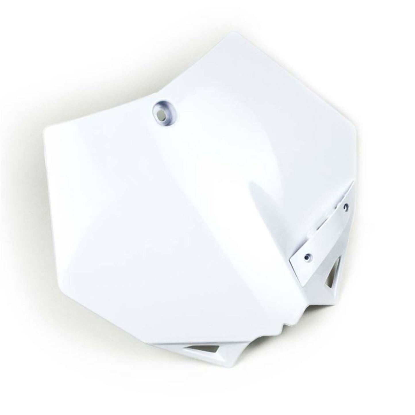 Factory Effex Cycra Plastic Front Plate for KTM SX '07-12 - White 12-73540_881784