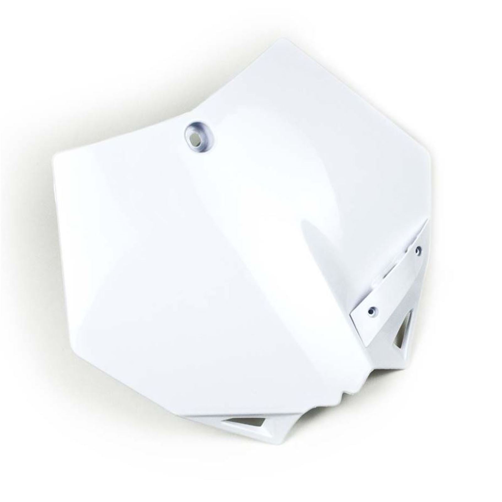 Factory Effex Cycra Plastic Front Plate for KTM SX '07-12 - White 12-73540_881784