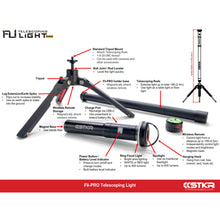 STKR Fli-Pro Telescoping Light 8' with Removable Flashlight 12679_880900