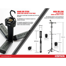 STKR Tri-Mobile Work Light with Tripod - 2000 Lumen  12681_880903