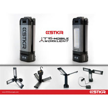 STKR Tri-Mobile Work Light - 2000 Lumen 12680_880908