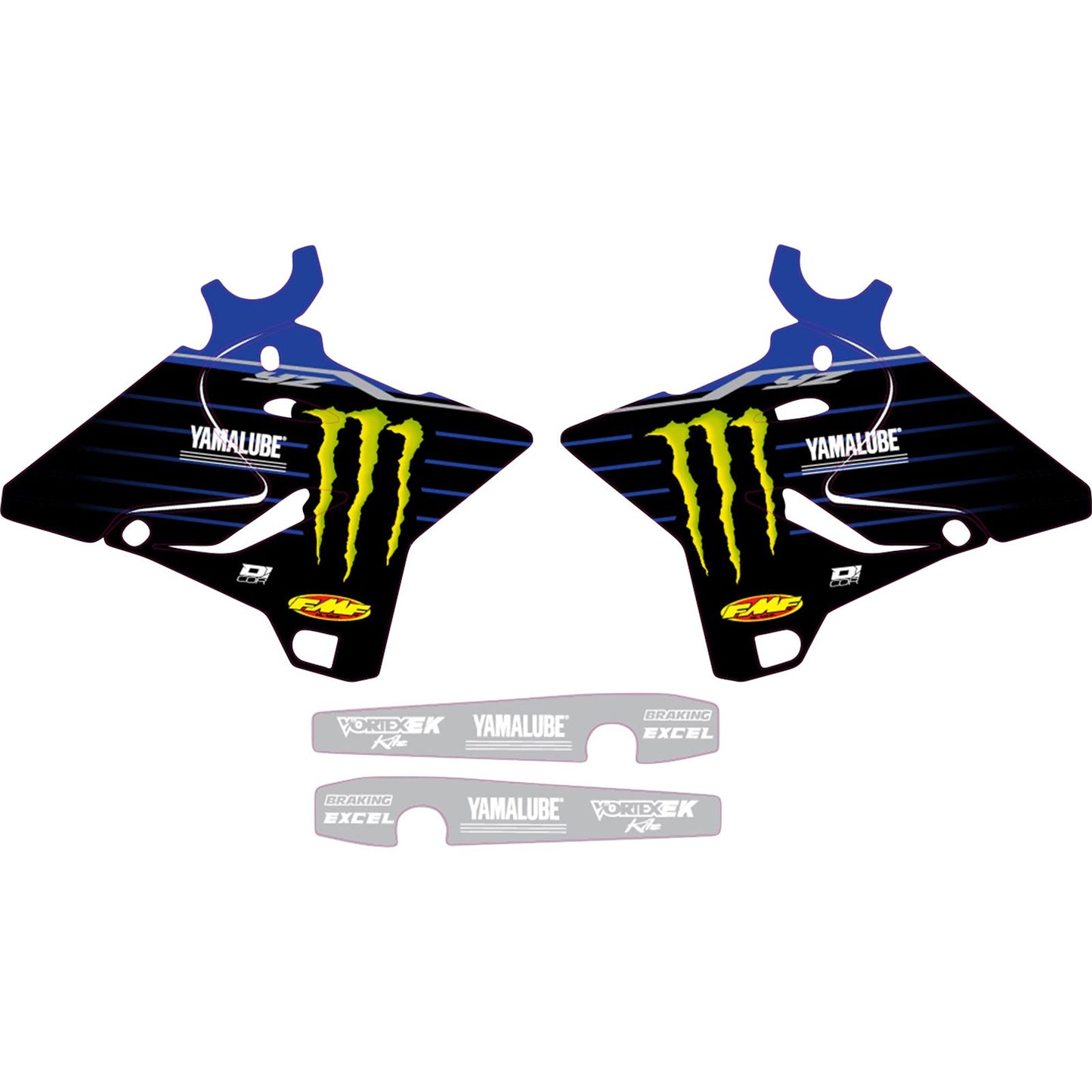 D'Cor Graphic Kit for Yamaha YZ - '22 Star [MPN: 10-50-232]_1095422