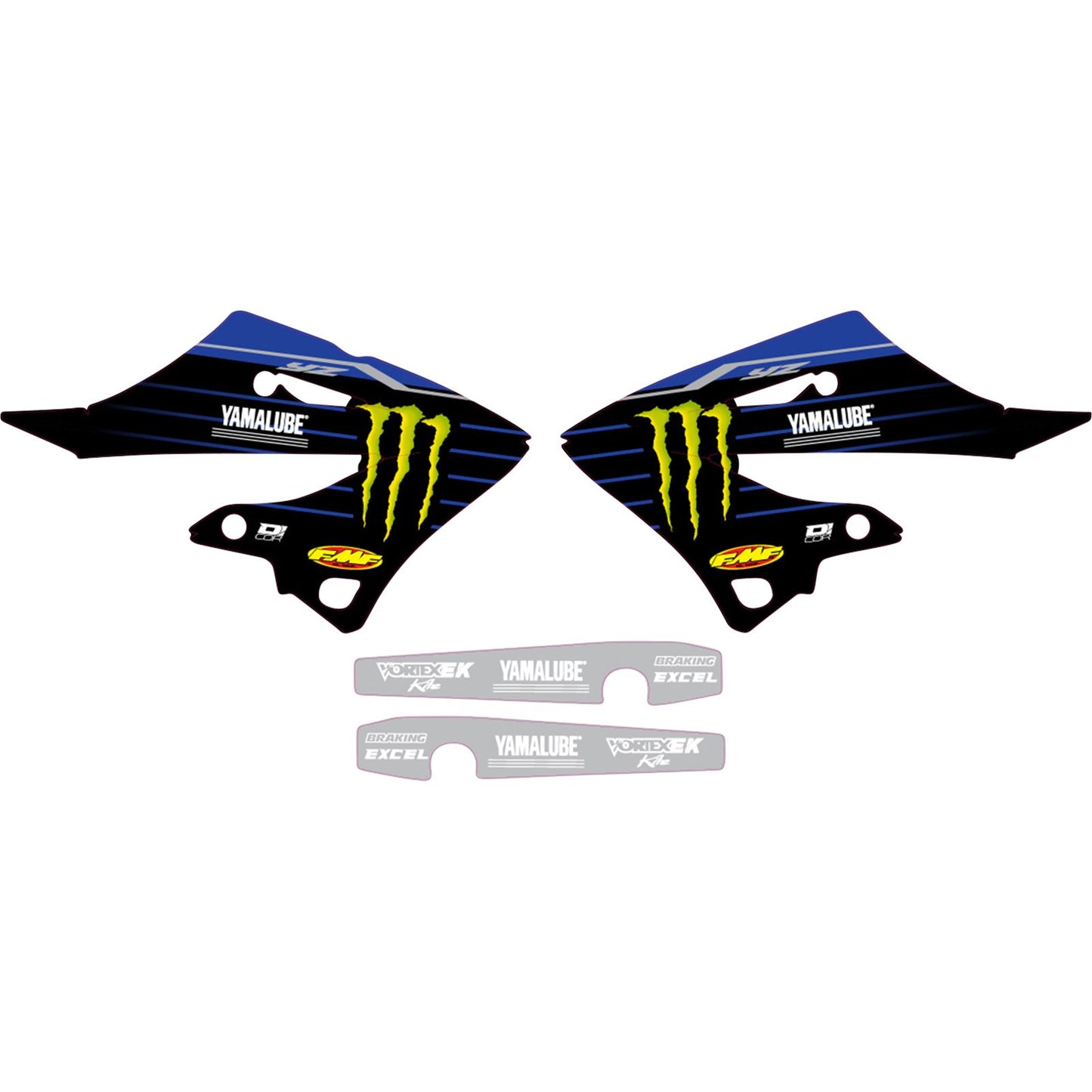 D'Cor Graphic Kit for Yamaha YZ - '22 Star [MPN: 10-50-262]_1095423