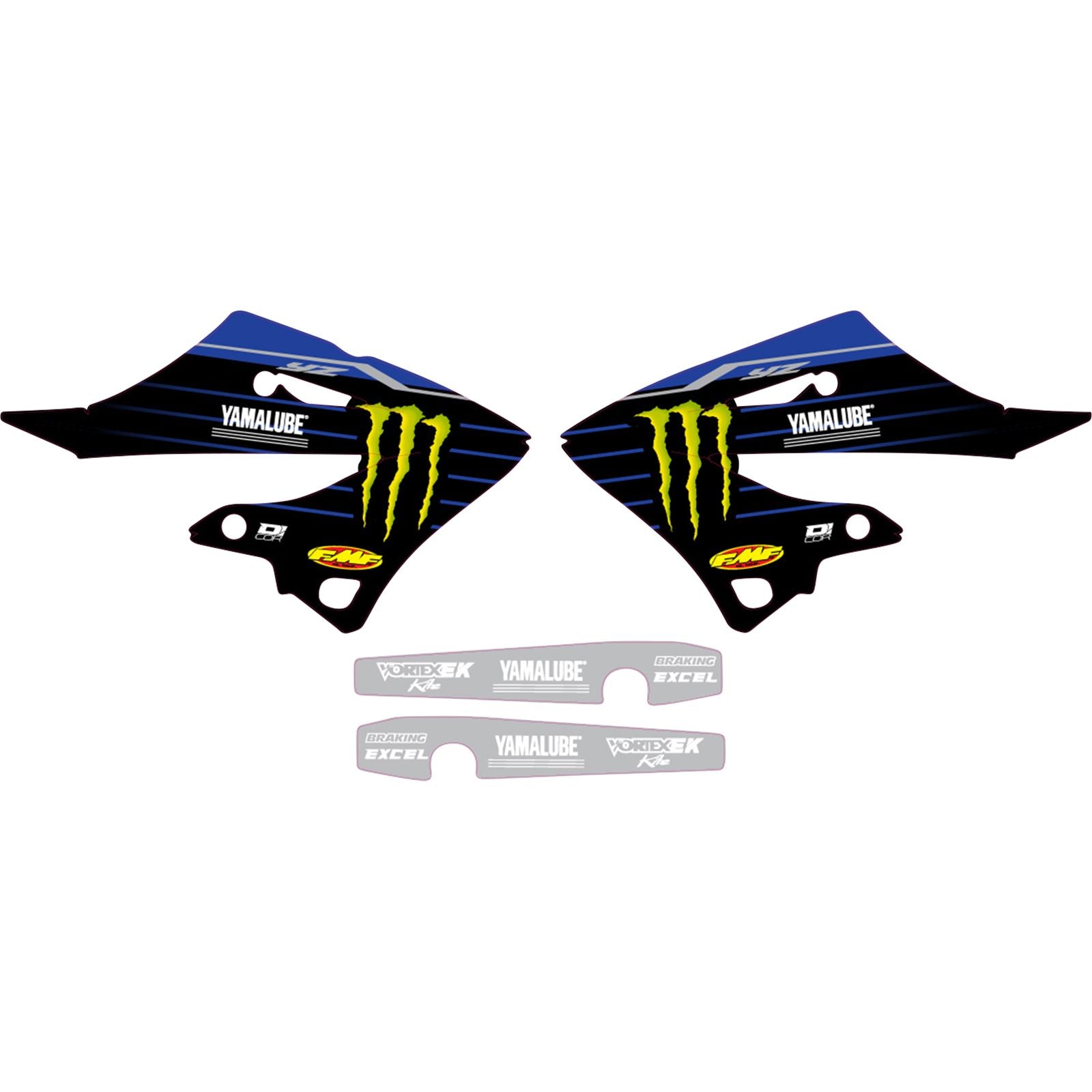 D'Cor Graphic Kit for Yamaha YZ - '22 Star [MPN: 10-50-262]_1095423