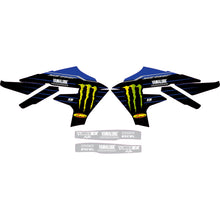 D'Cor Graphic Kit for Yamaha YZ 250F - '22 Star [MPN: 10-50-402]_1095424