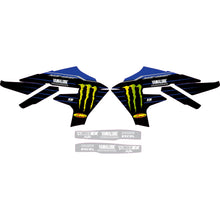 D'Cor Graphic Kit for Yamaha YZ450F - '22 Star [MPN: 10-50-602]_1095425