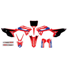 D'Cor Complete Graphics Kit - HRC for Honda [MPN: 20-10-631]_897667