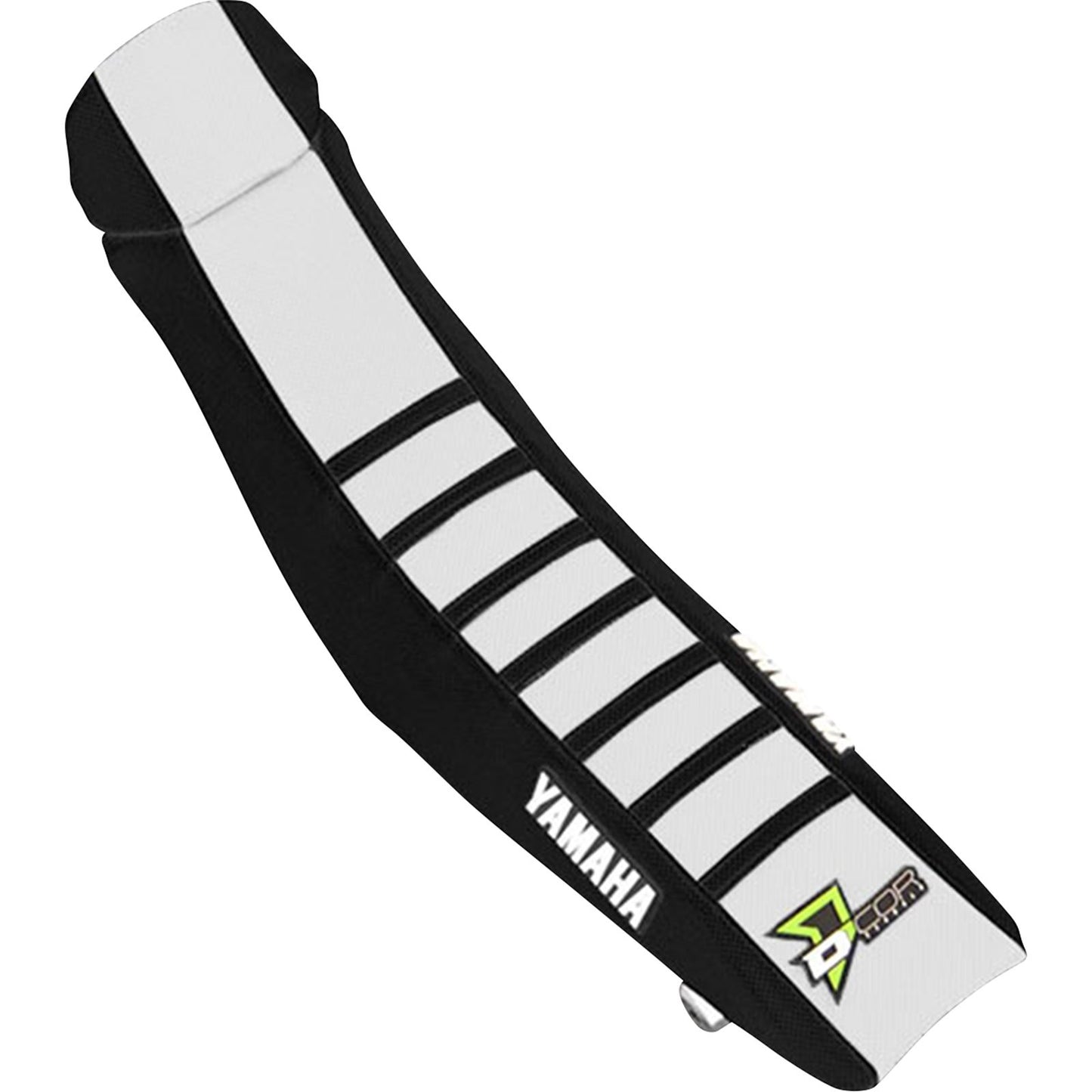 D'Cor Seat Cover - Black/White - Black Ribs [MPN: 30-50-148]_1095490