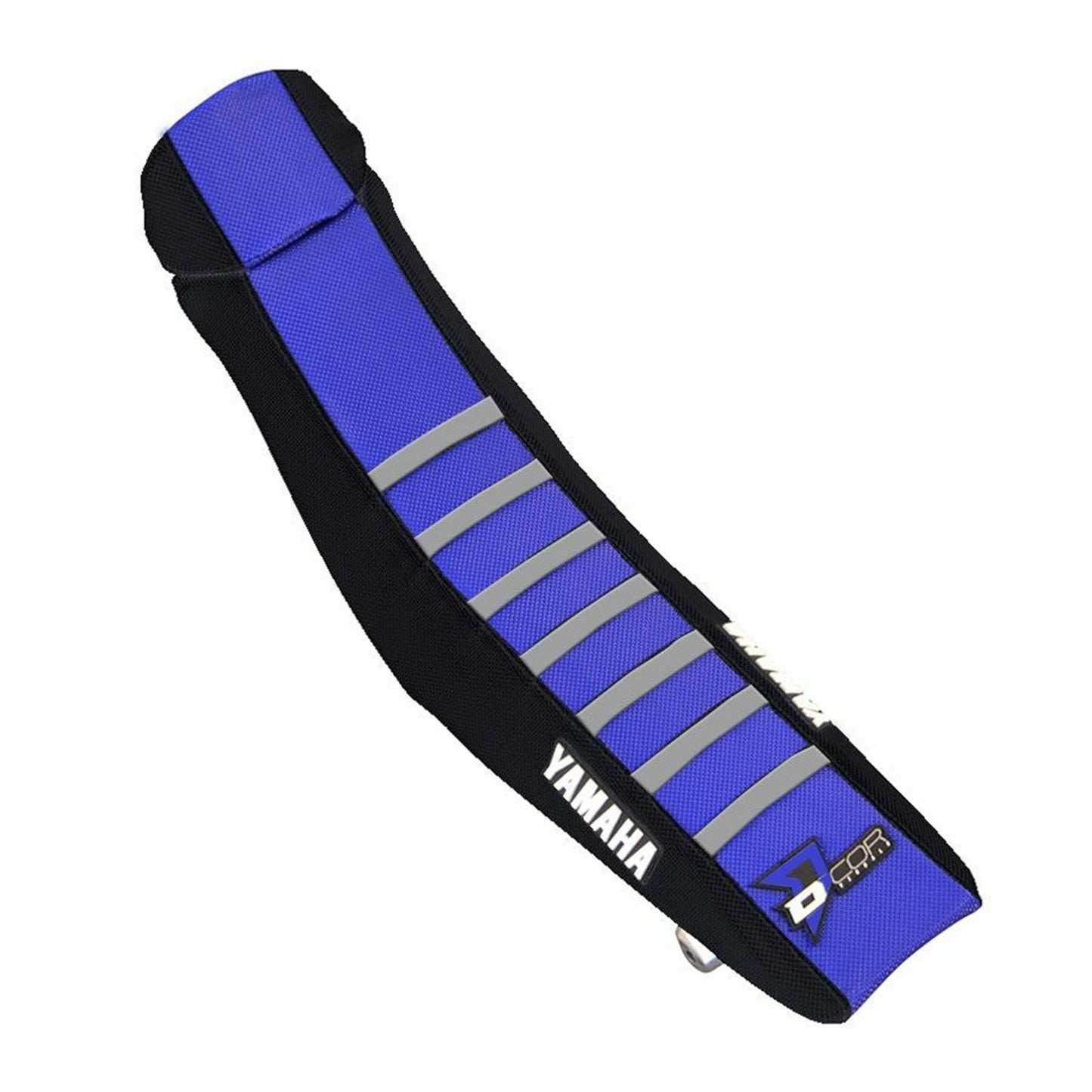 D'Cor Seat Cover - Blue/Black Star - YZ '18-'23 [MPN: 30-50-485]_1099211