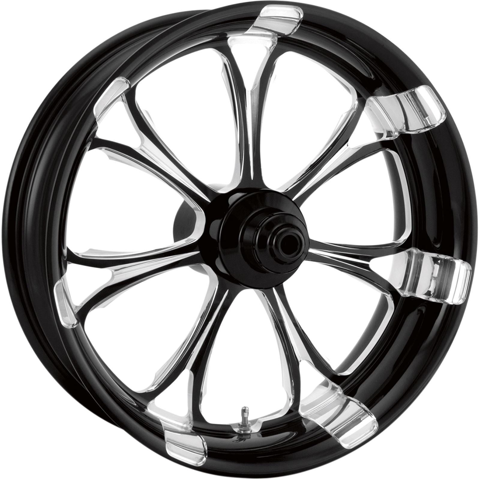 Performance Machine Wheel Paramount Dual Disc/No ABS Front - Platinum Cut™ 15197106RPMJBMP_881086