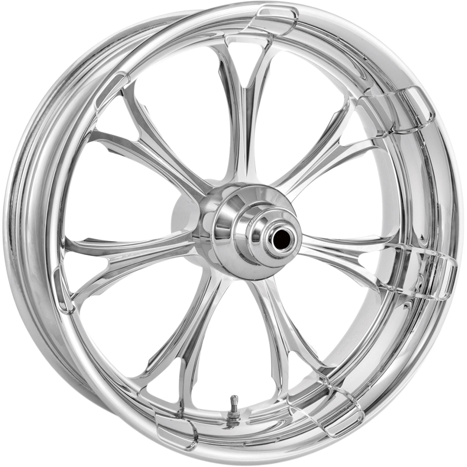 Performance Machine Wheel - Paramount - Dual Disc/No ABS - Front - Chrome - 21"x3.50" 15197106RPMJCH_881109
