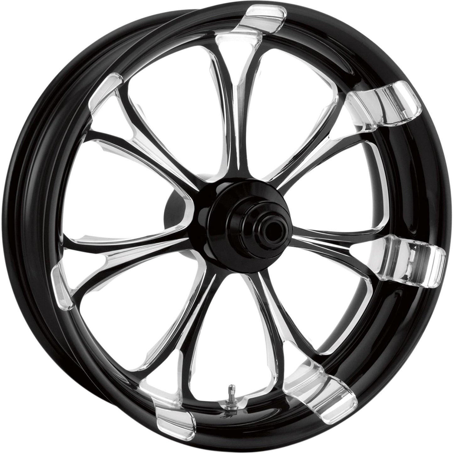Performance Machine Wheel Paramount Dual Disc/ABS Front - Platinum Cut™ 15207106RPMJBMP_881103