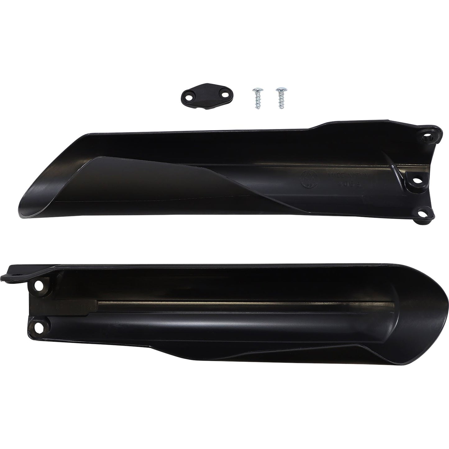 UFO Plastics Fork Cover for Gas Gas - Black [MPN: GG07131-001]_1095491