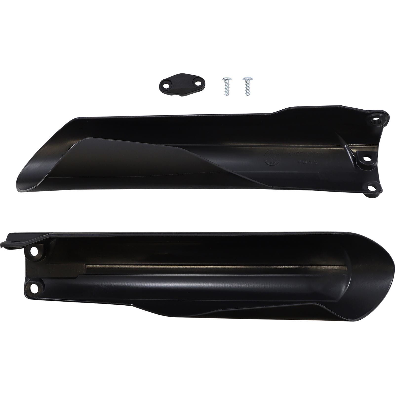 UFO Plastics Fork Cover for Gas Gas - Black [MPN: GG07131-001]_1095491