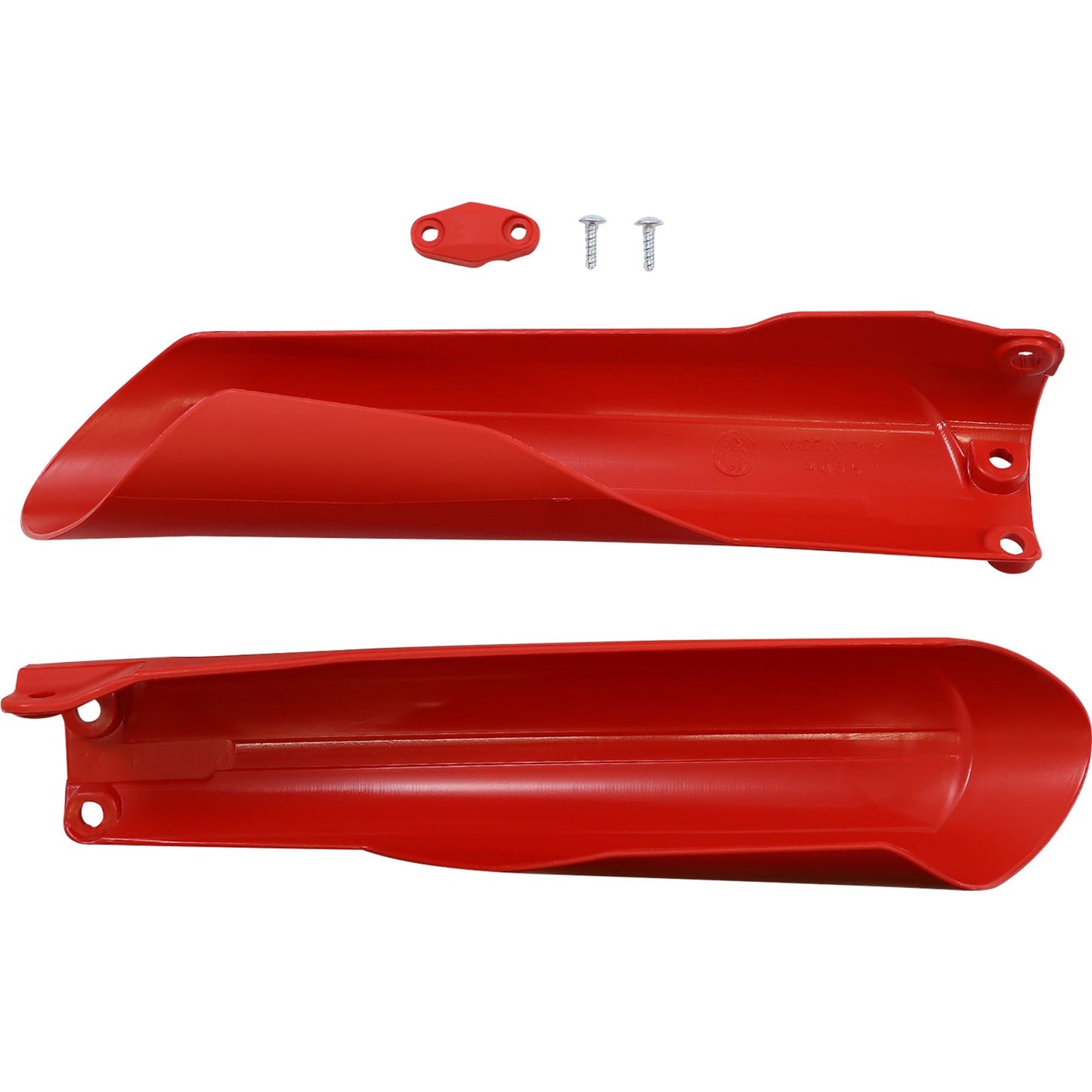 UFO Plastics Fork Cover for Gas Gas - Red [MPN: GG07131-062]_1095493
