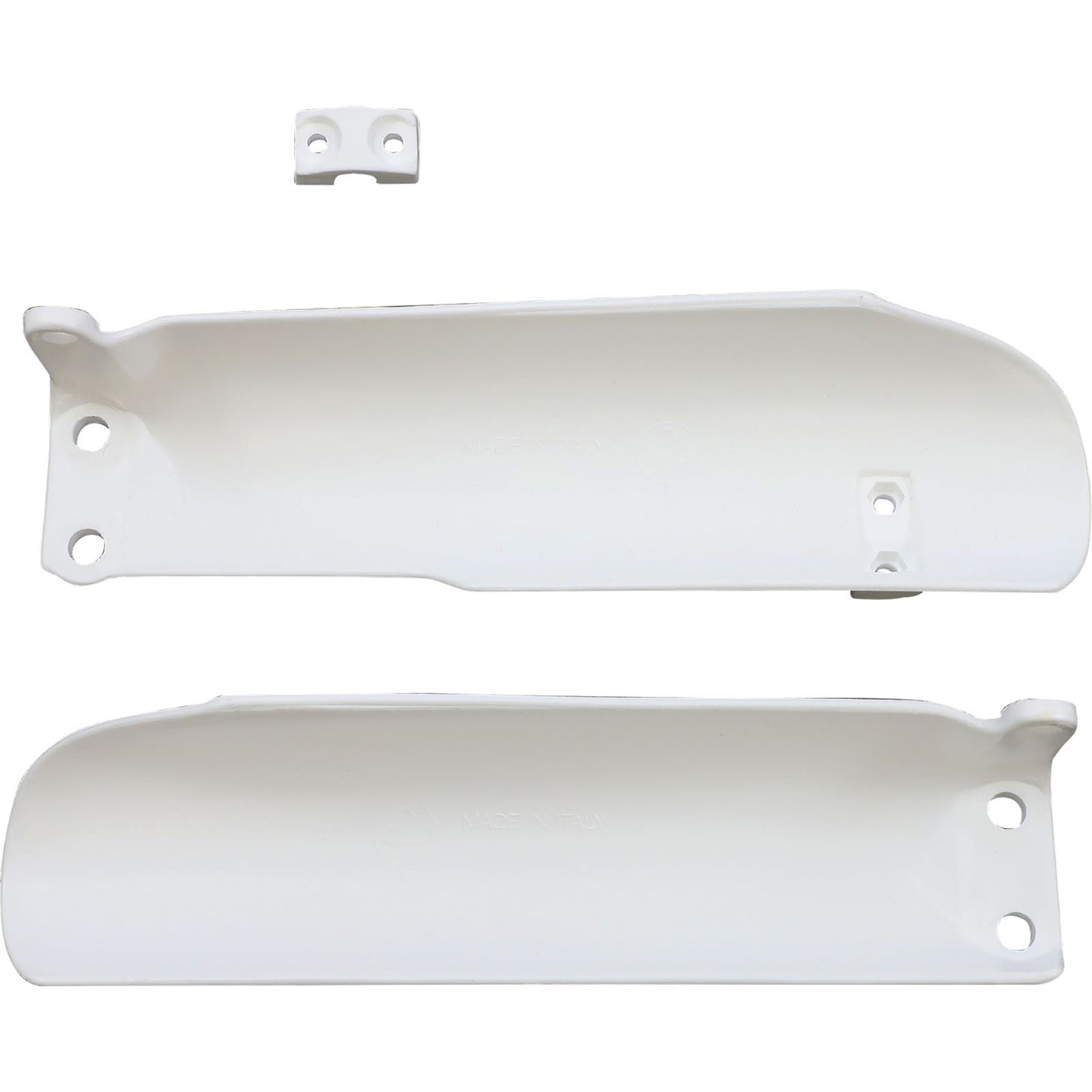 UFO Plastics Fork Cover for Gas Gas - White [MPN: GG07108-041]_1095495