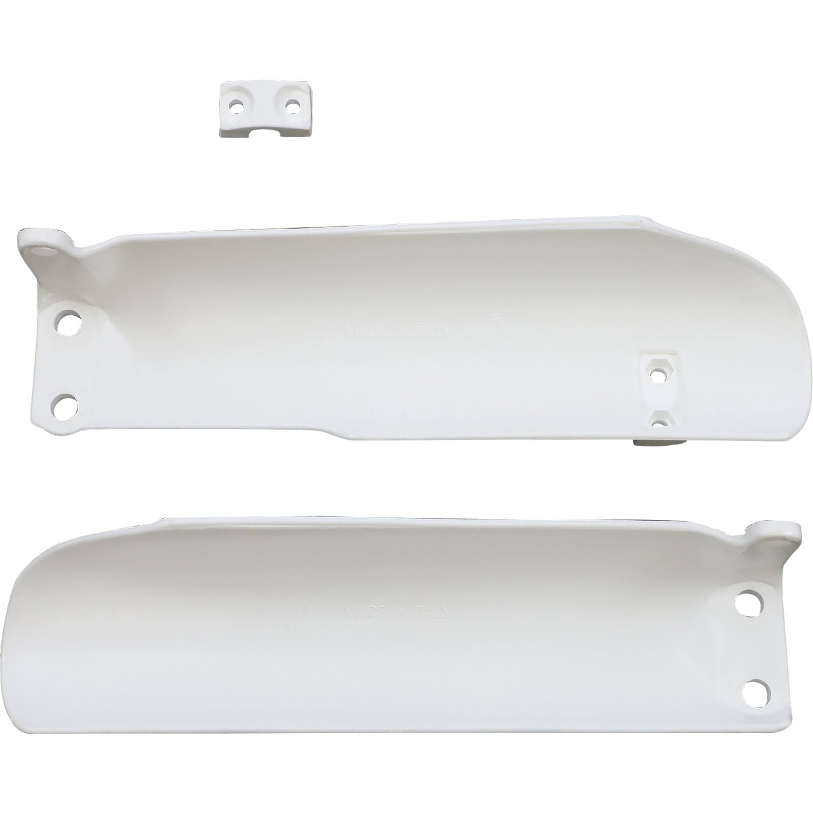 UFO Plastics Fork Cover for Gas Gas - White [MPN: GG07108-041]_1095495